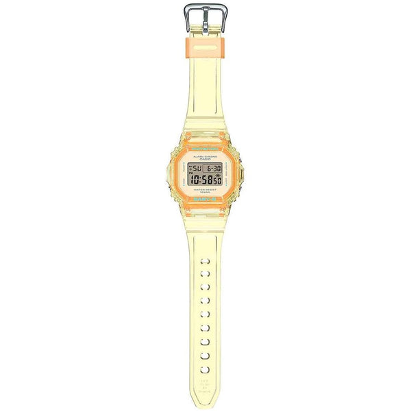 Casio G-Shock Ladies Baby-G Summer Jelly Yellow Chic Digital Watch