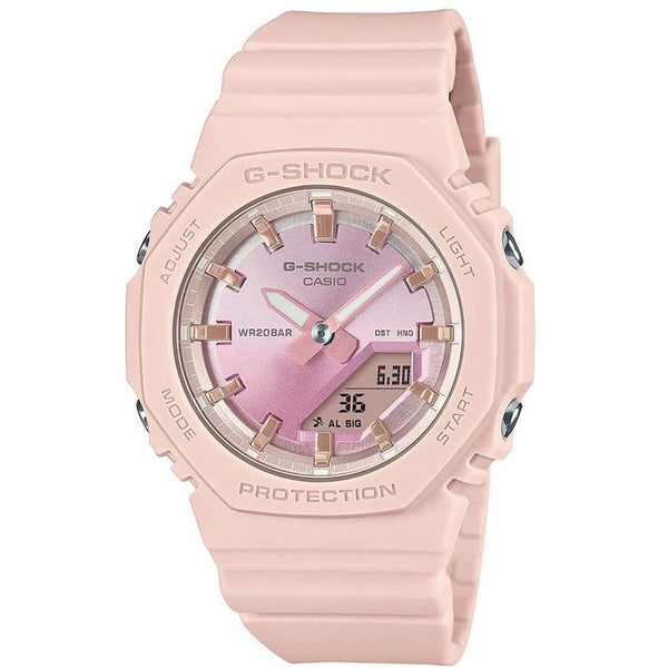 Casio G-Shock Ladies P2100 Series Sunset Glow World Timer Watch