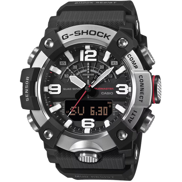 Casio G-Shock MASTER OF G LAND MUDMASTER Black 51mm Bluetooth® Watch