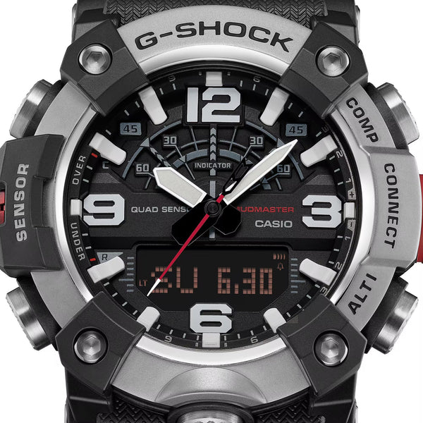 Casio G-Shock MASTER OF G LAND MUDMASTER Black 51mm Bluetooth® Watch