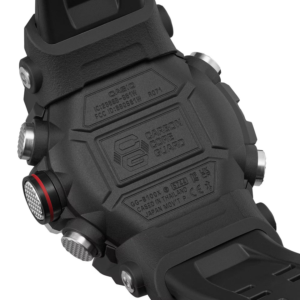 Casio G-Shock MASTER OF G LAND MUDMASTER Black 51mm Bluetooth® Watch