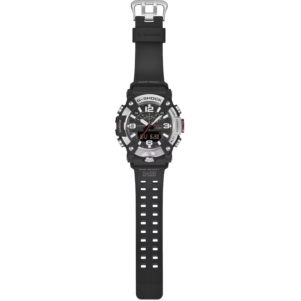 Casio G-Shock MASTER OF G LAND MUDMASTER Black 51mm Bluetooth® Watch