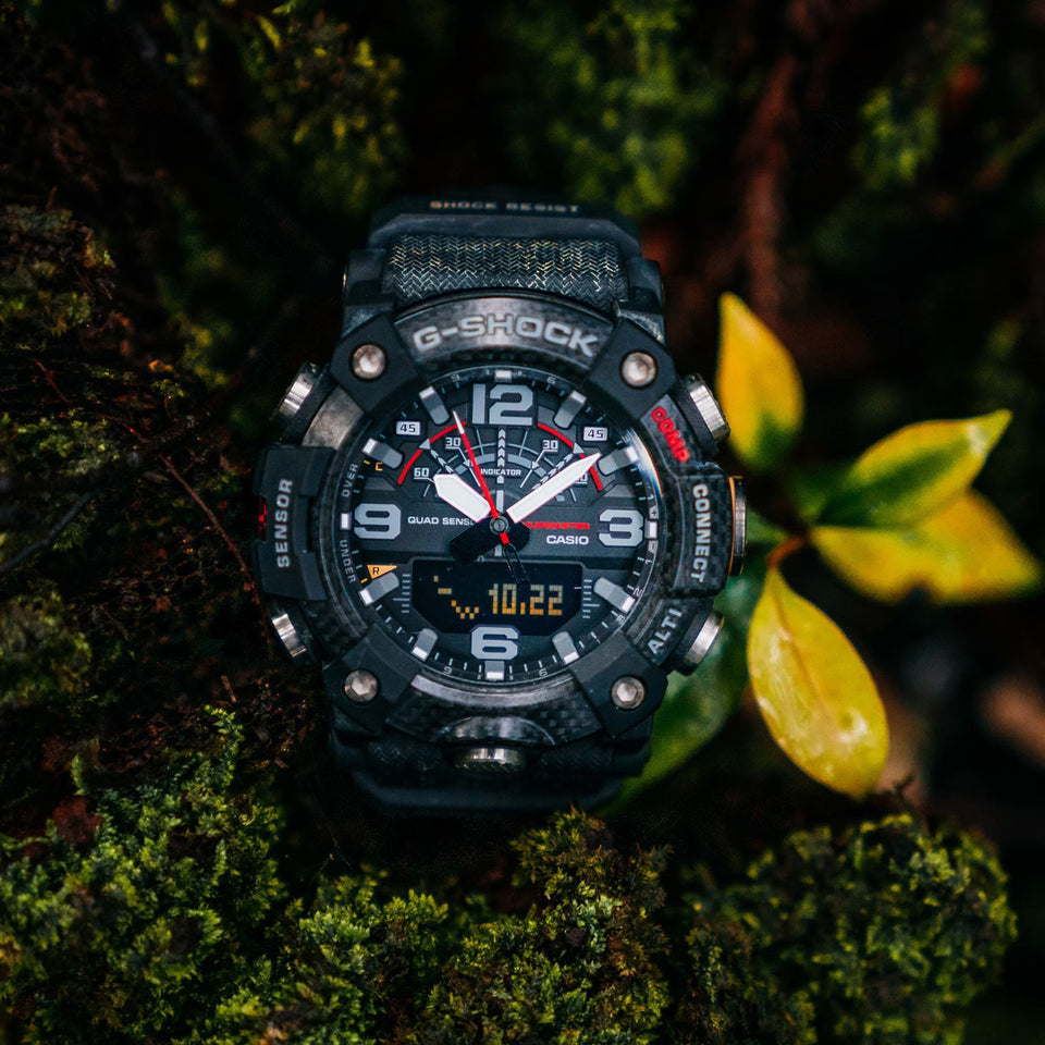 Casio G-Shock MASTER OF G LAND MUDMASTER Black Bluetooth® Watch