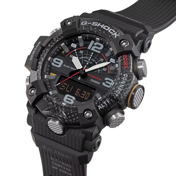 Casio G-Shock MASTER OF G LAND MUDMASTER Black Bluetooth® Watch