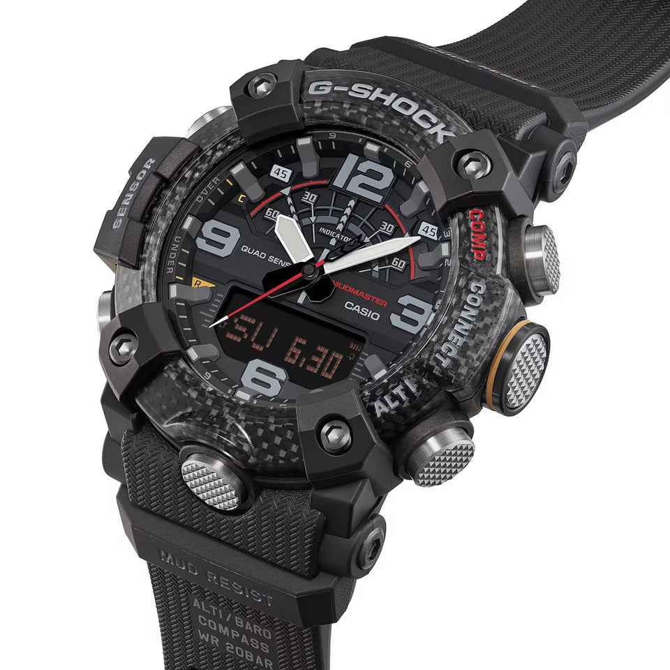 Casio G-Shock MASTER OF G LAND MUDMASTER Black Bluetooth® Watch