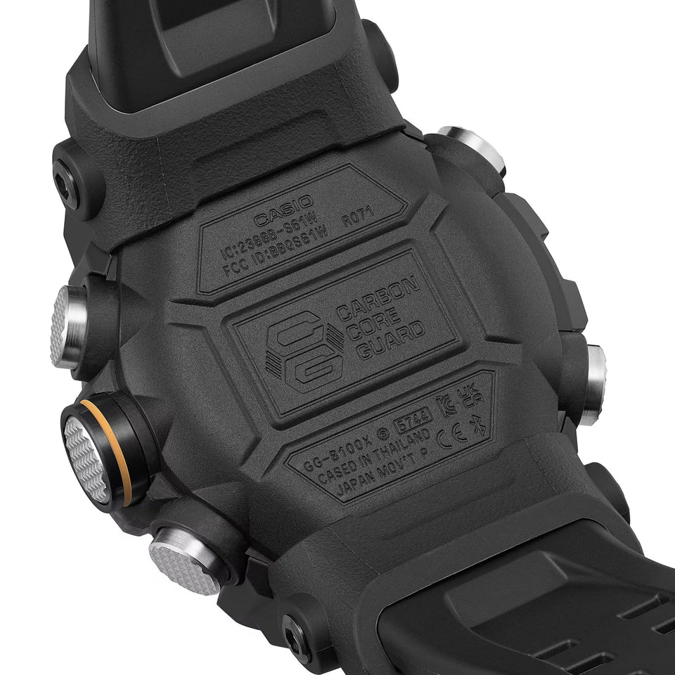 Casio G-Shock MASTER OF G LAND MUDMASTER Black Bluetooth® Watch