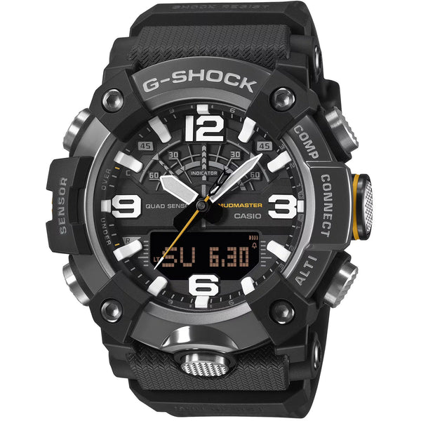 Casio G-Shock MASTER OF G LAND MUDMASTER Bluetooth® Black 51mm Watch
