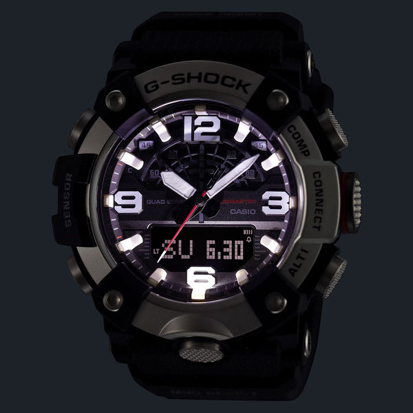 Casio G-Shock MASTER OF G LAND MUDMASTER Bluetooth® Black 51mm Watch