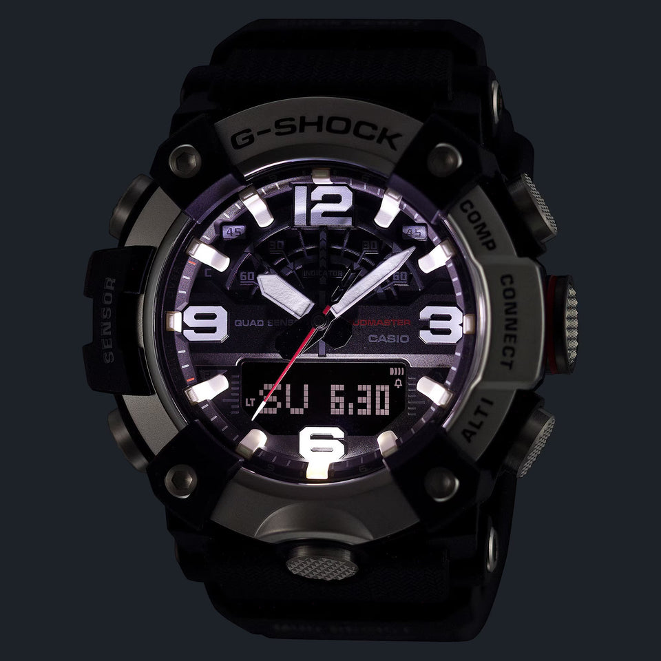 Casio G-Shock MASTER OF G LAND MUDMASTER Bluetooth® Black 51mm Watch