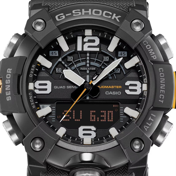 Casio G-Shock MASTER OF G LAND MUDMASTER Bluetooth® Black 51mm Watch