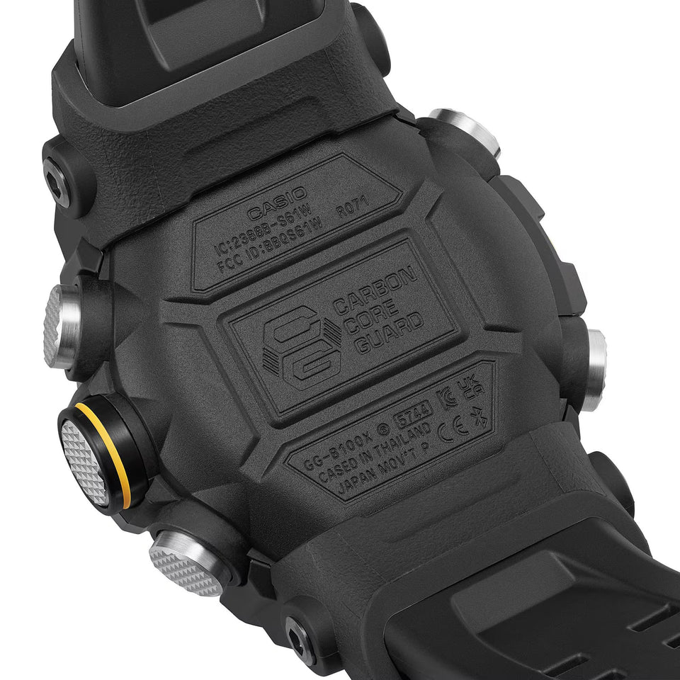 Casio G-Shock MASTER OF G LAND MUDMASTER Bluetooth® Black 51mm Watch