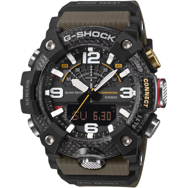 Casio G-Shock MASTER OF G LAND MUDMASTER Khaki Bluetooth® Watch