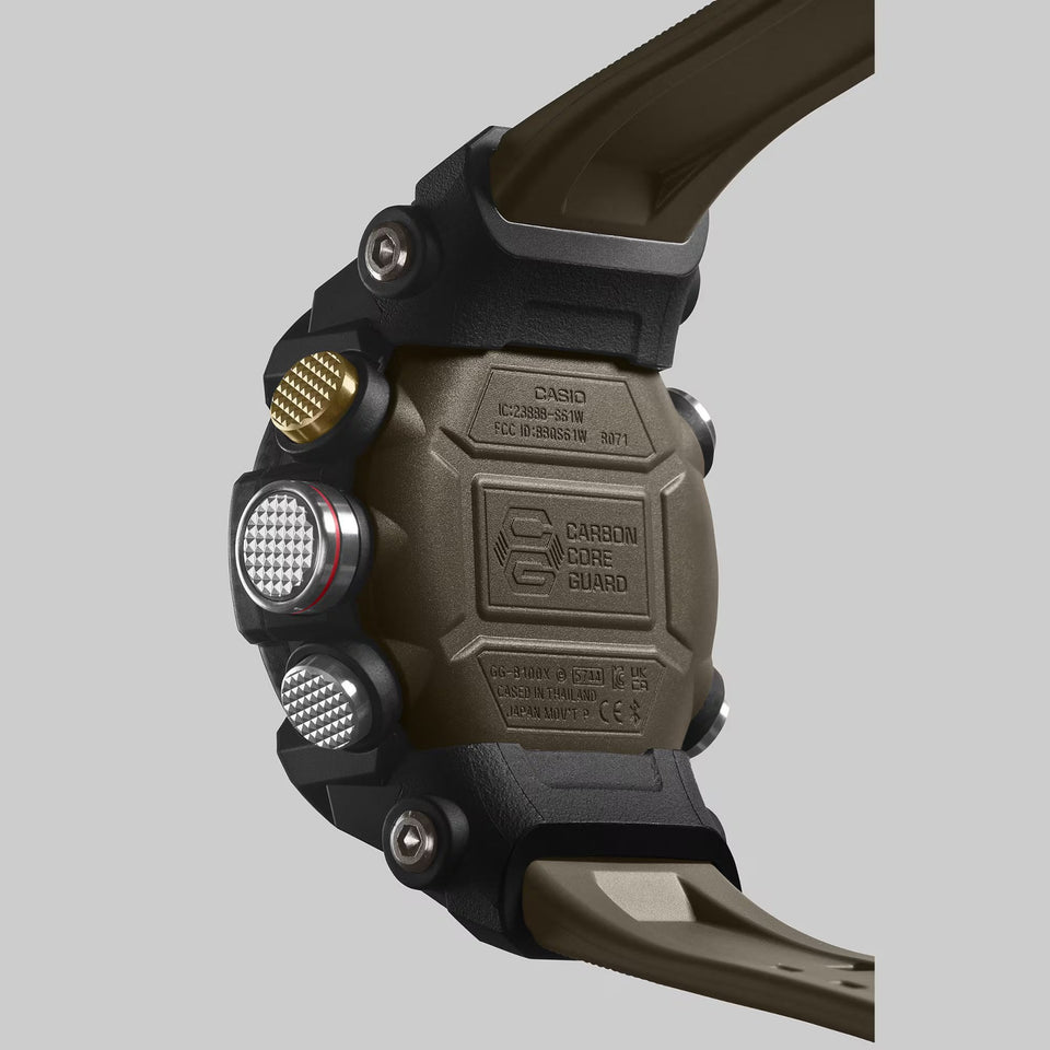 Casio G-Shock MASTER OF G LAND MUDMASTER Khaki Bluetooth® Watch