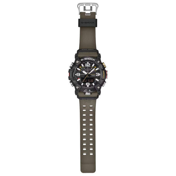 Casio G-Shock MASTER OF G LAND MUDMASTER Khaki Bluetooth® Watch