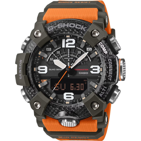 Casio G-Shock MASTER OF G LAND MUDMASTER Orange Bluetooth® Watch
