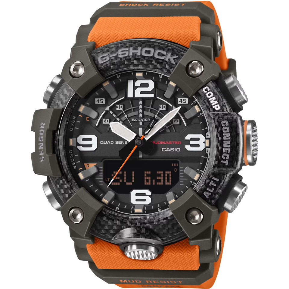 Casio G-Shock MASTER OF G LAND MUDMASTER Orange Bluetooth® Watch