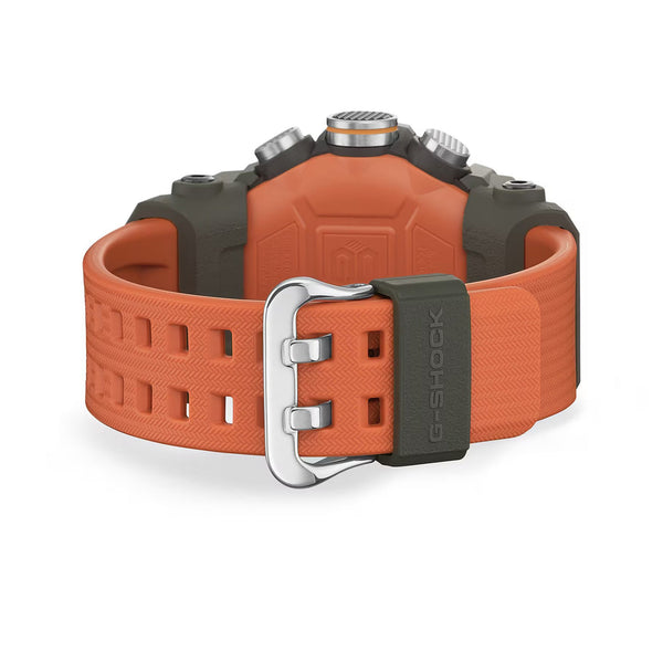 Casio G-Shock MASTER OF G LAND MUDMASTER Orange Bluetooth® Watch