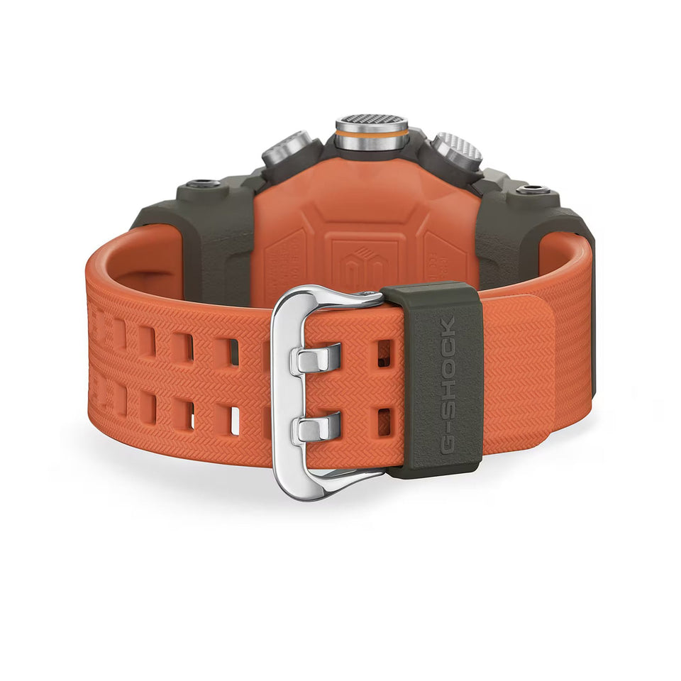 Casio G-Shock MASTER OF G LAND MUDMASTER Orange Bluetooth® Watch