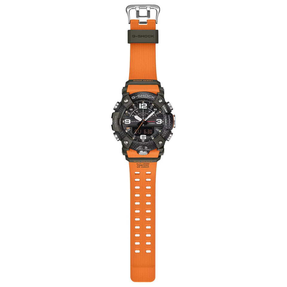 Casio G-Shock MASTER OF G LAND MUDMASTER Orange Bluetooth® Watch