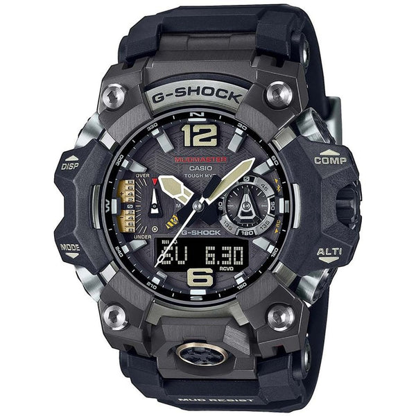 Casio G-Shock MASTER OF G MUDMASTER Black Bluetooth® Solar Watch