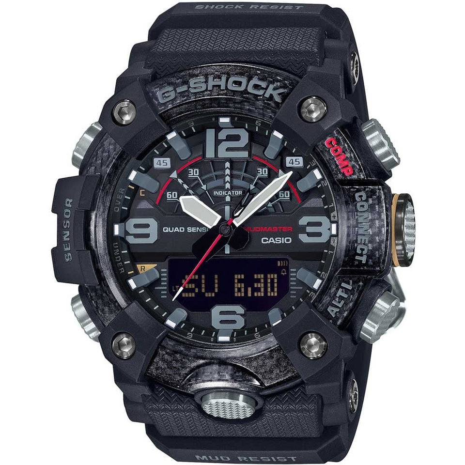 Casio G-Shock MASTER OF G MUDMASTER Black Bluetooth® Watch