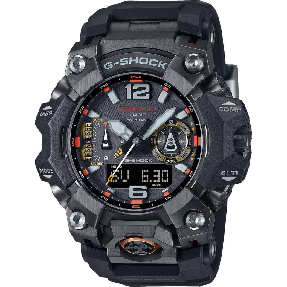 Casio G-Shock MASTER OF G MUDMASTER Bluetooth® Solar Watch
