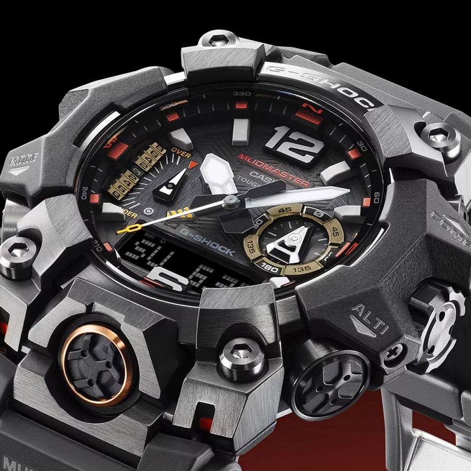Casio G-Shock MASTER OF G MUDMASTER Bluetooth® Solar Watch