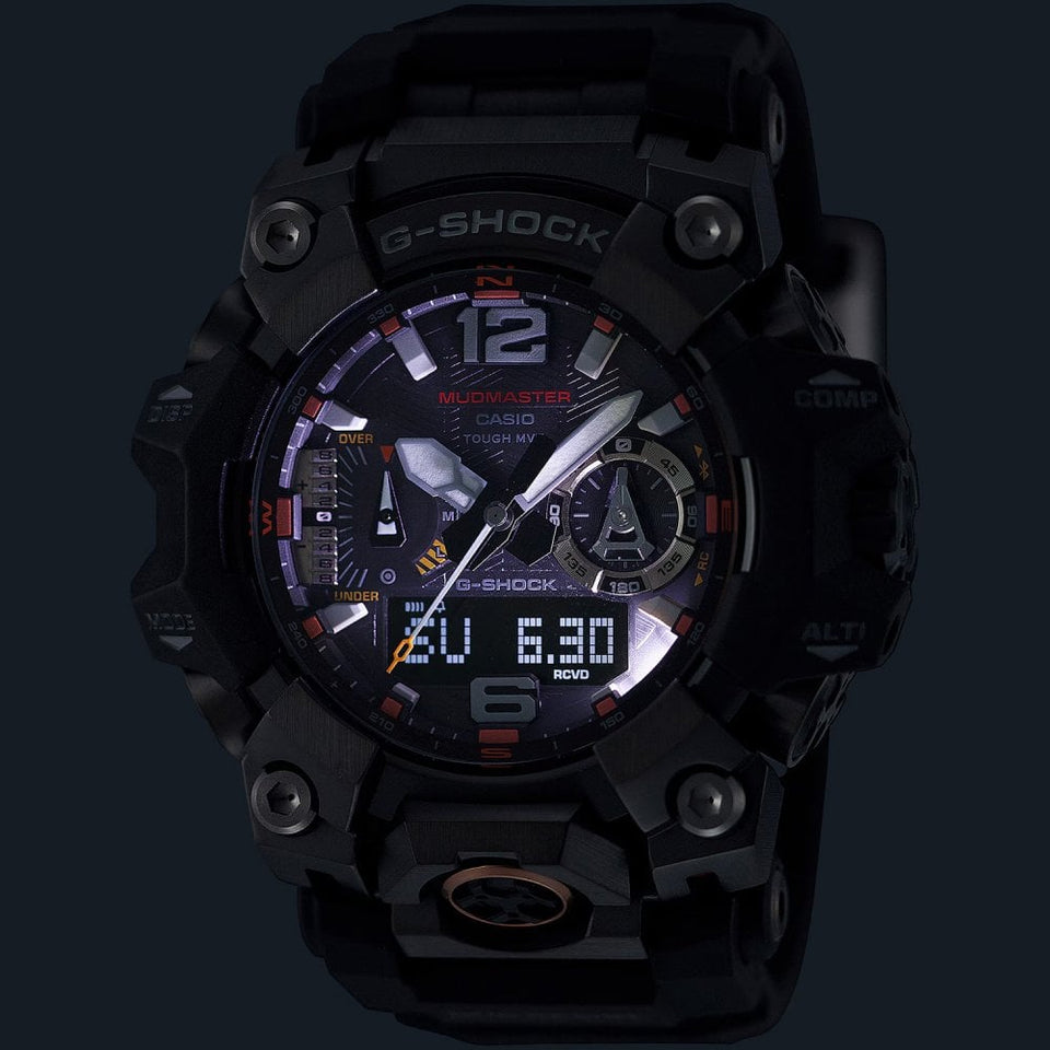 Casio G-Shock MASTER OF G MUDMASTER Bluetooth® Solar Watch