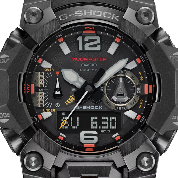 Casio G-Shock MASTER OF G MUDMASTER Bluetooth® Solar Watch