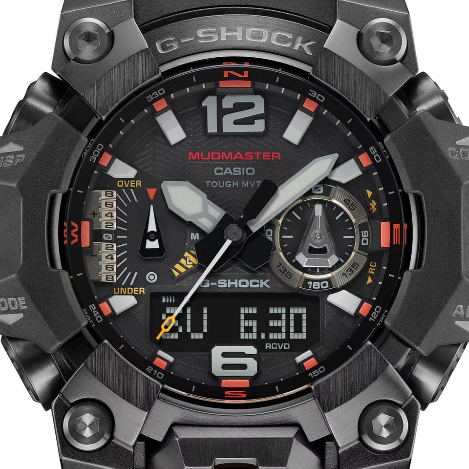 Casio G-Shock MASTER OF G MUDMASTER Bluetooth® Solar Watch