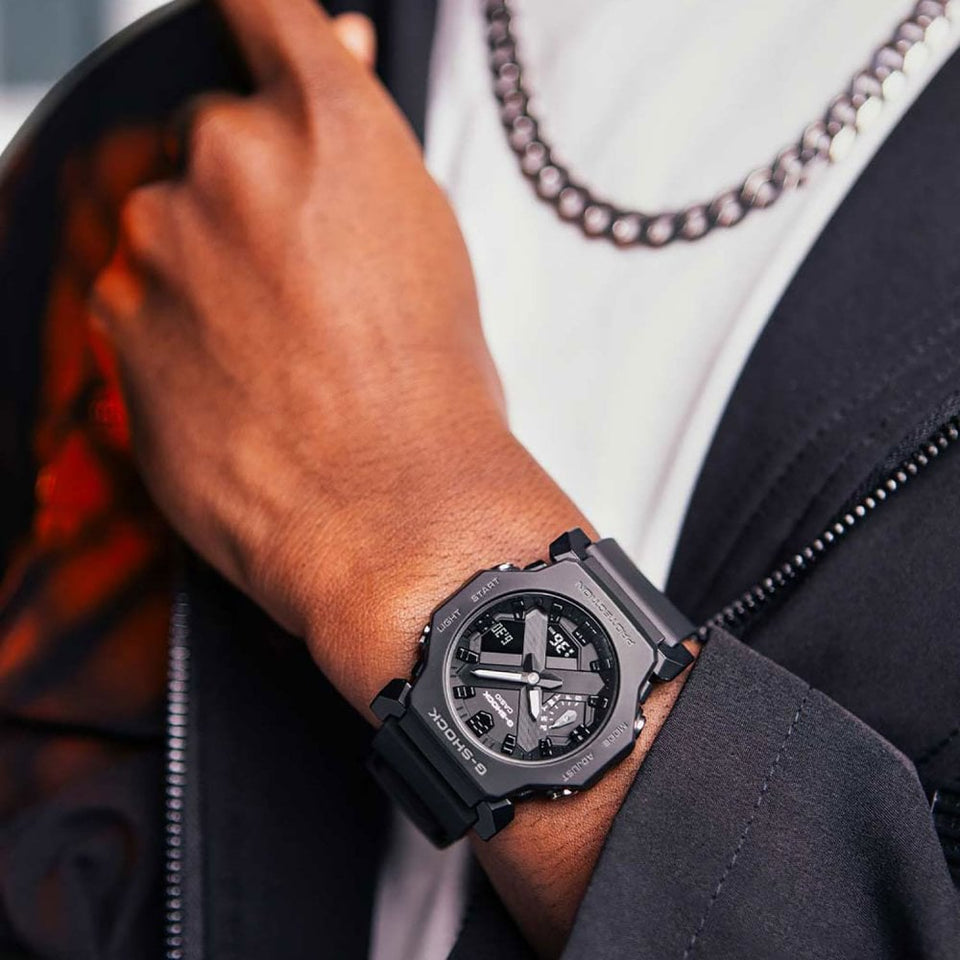 Casio G-Shock Men’s Black Analog-Digital Watch