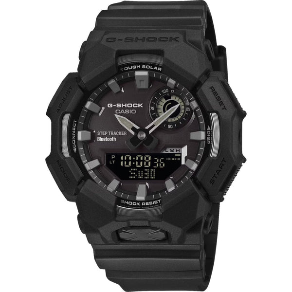 Casio G-Shock Men’s Bluetooth® Solar Black Step Tracker Watch