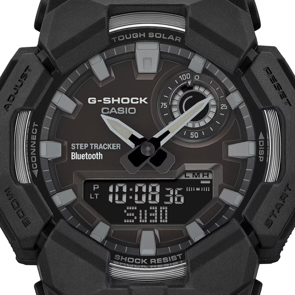 Casio G-Shock Men’s Bluetooth® Solar Black Step Tracker Watch