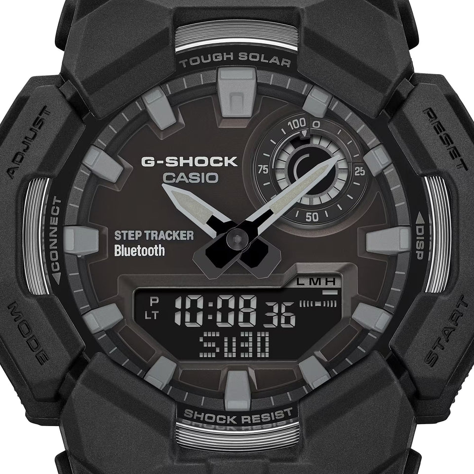 Casio G-Shock Men’s Bluetooth® Solar Black Step Tracker Watch