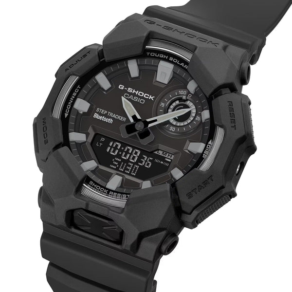 Casio G-Shock Men’s Bluetooth® Solar Black Step Tracker Watch