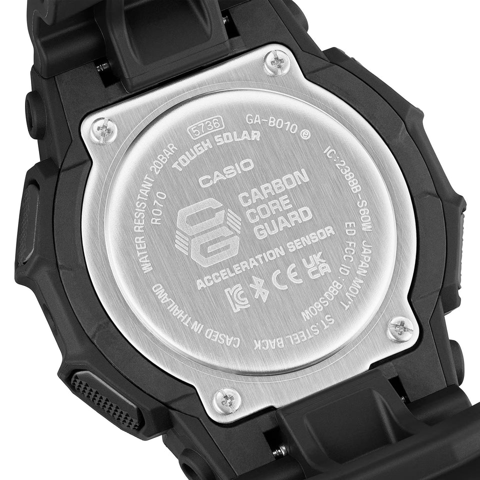 Casio G-Shock Men’s Bluetooth® Solar Black Step Tracker Watch