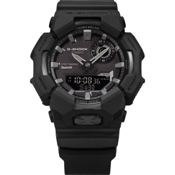 Casio G-Shock Men’s Bluetooth® Solar Black Step Tracker Watch