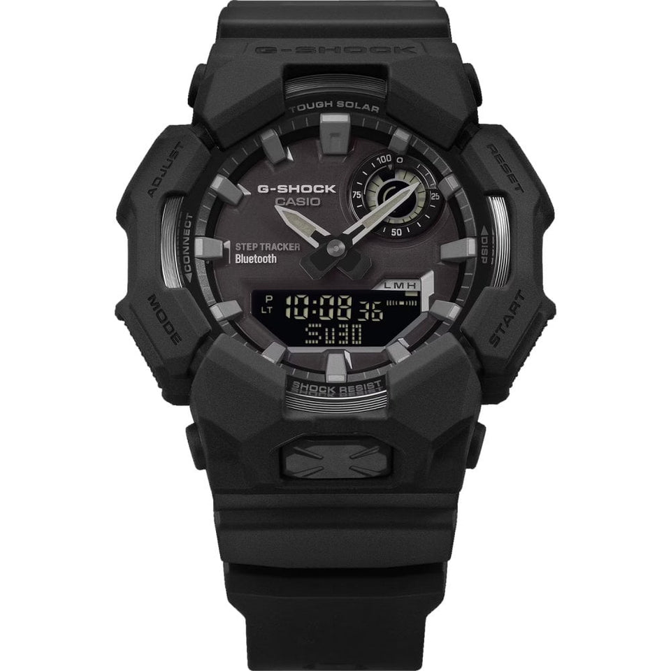 Casio G-Shock Men’s Bluetooth® Solar Black Step Tracker Watch