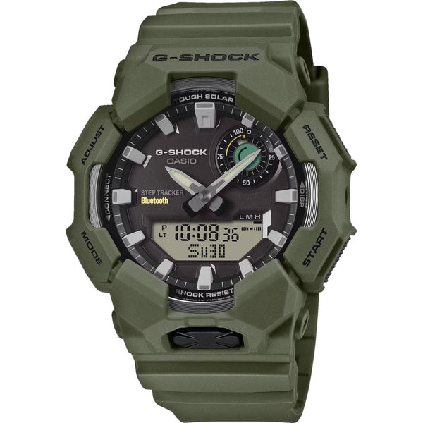 Casio G-Shock Men’s Bluetooth® Solar Green Step Tracker Watch