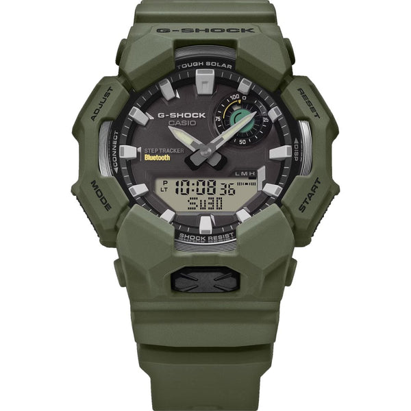 Casio G-Shock Men’s Bluetooth® Solar Green Step Tracker Watch