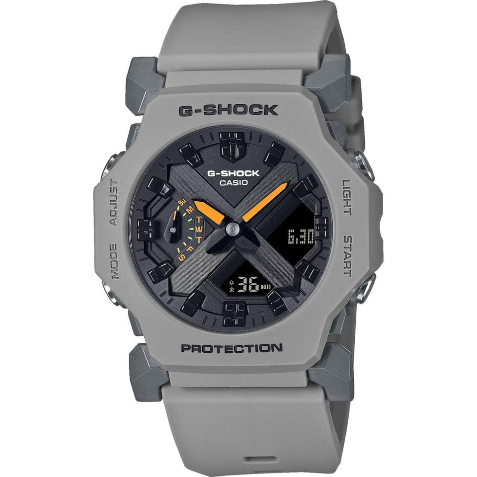 Casio G-Shock Men’s Grey Analog-Digital Watch