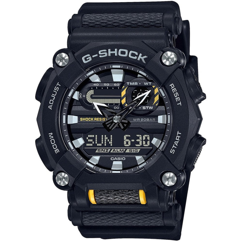 Casio G-Shock Men’s Heavy Duty Black Analog-Digital Watch