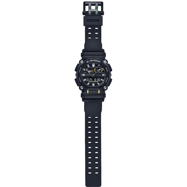 Casio G-Shock Men’s Heavy Duty Black Analog-Digital Watch