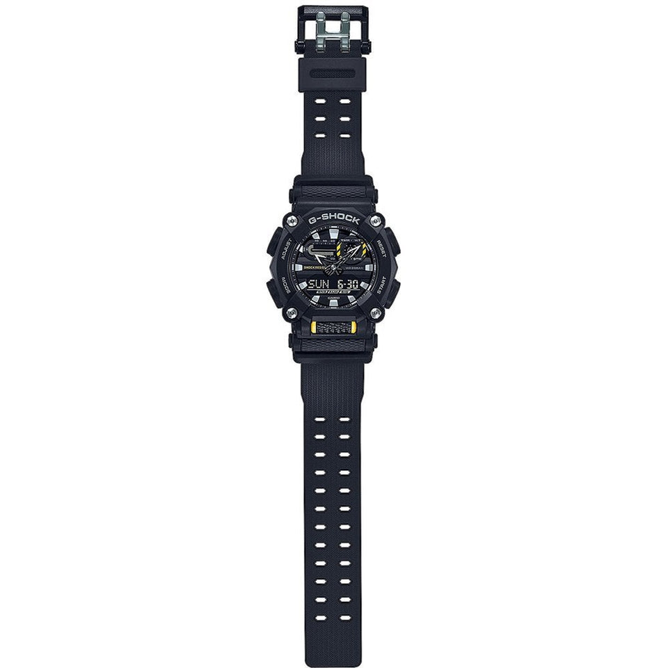 Casio G-Shock Men’s Heavy Duty Black Analog-Digital Watch