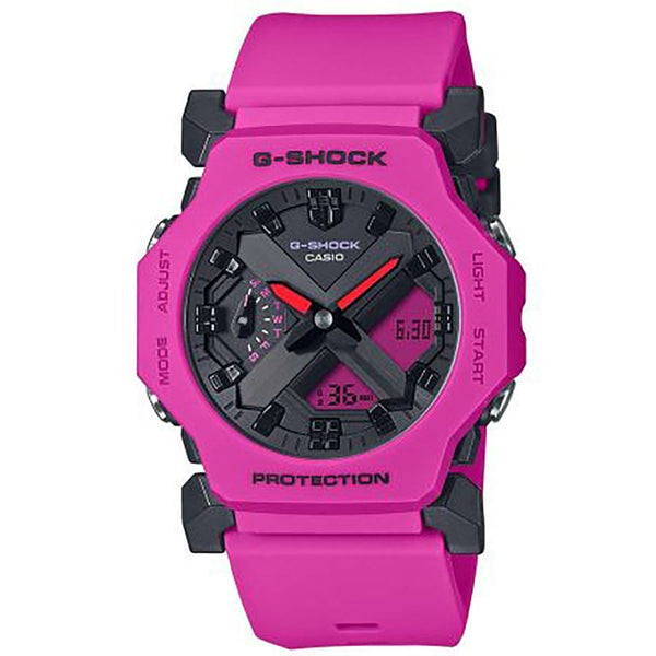 Casio G-Shock Men’s Vibrant Pink Analog-Digital Watch