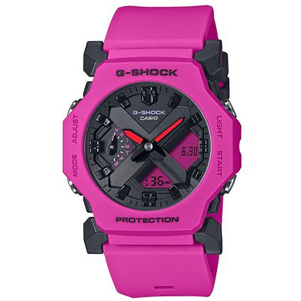 Casio G-Shock Men’s Vibrant Pink Analog-Digital Watch