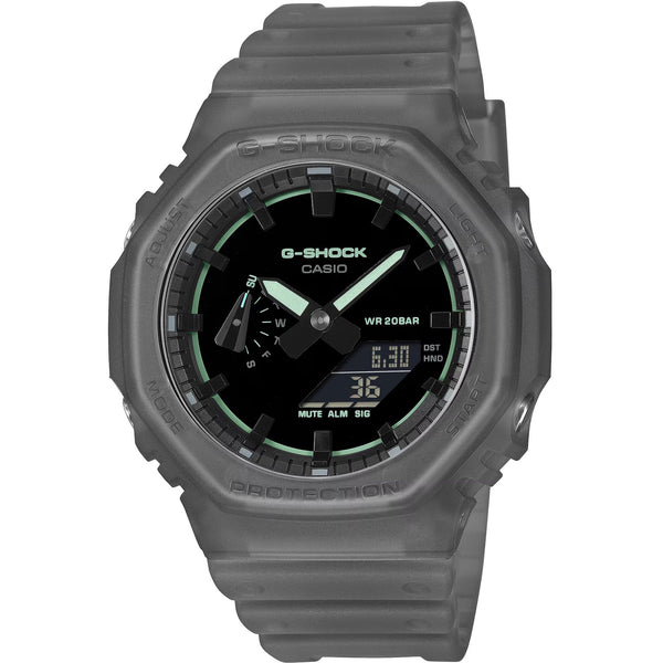 Casio G-Shock Mens 45mm Ana-Digi Black Watch