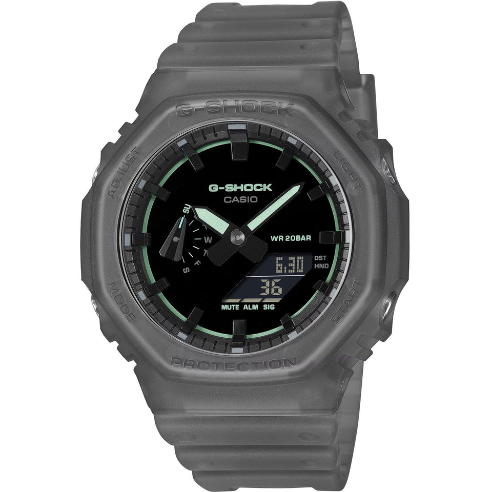 Casio G-Shock Mens 45mm Ana-Digi Black Watch
