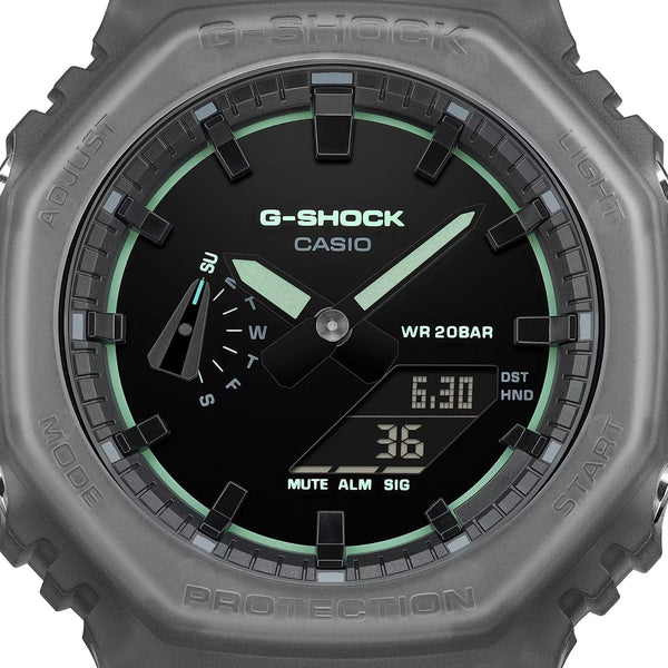 Casio G-Shock Mens 45mm Ana-Digi Black Watch