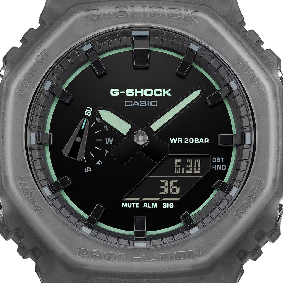 Casio G-Shock Mens 45mm Ana-Digi Black Watch